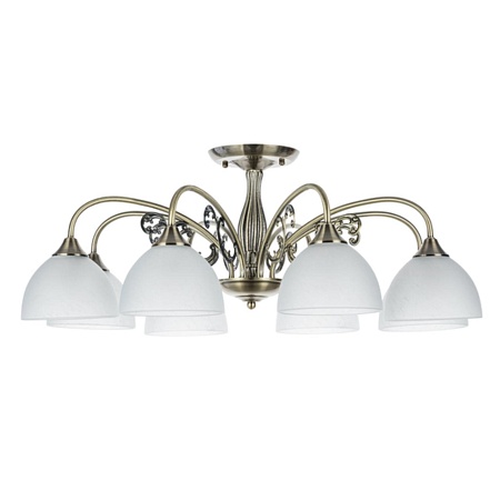 Потолочная люстра ARTE LAMP A3037PL-8AB - фото