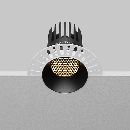 Встраиваемый светильник Technical DL121-15W-2.7K-TRS-B - фото