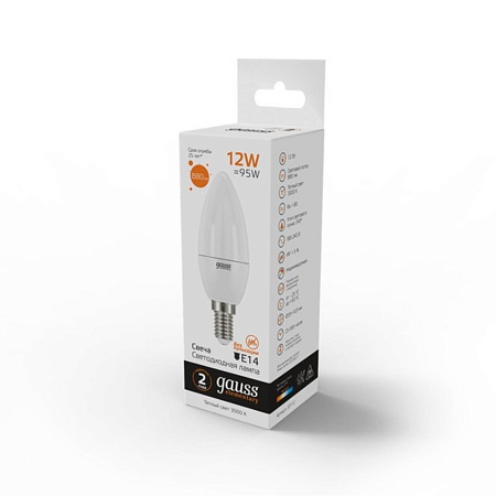 Светодиодная лампа GAUSS 33112_GAUSS - фото