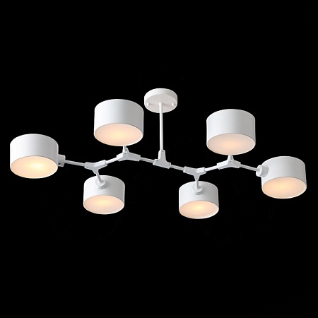 Светильник потолочный Белый/Белый E14 6*60W SLE183502-06 - фото