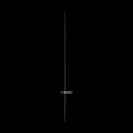 Светильник настенный ST-Luce Черный/Черный LED 1*15W 4000K SL1589.411.01 - фото