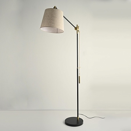 Напольный Торшер Pipe Beige Imperiumloft 187989-26 - фото