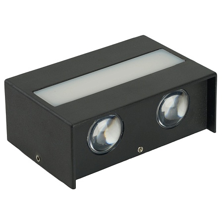 Светильник уличный светодиодный Feron DH901, 8W, 700Lm, 4000K, черный - фото