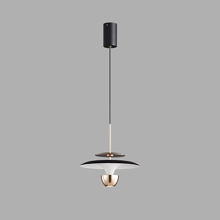 Подвесной Светильник Bertil Brass Трехцветный Свет Imperiumloft 232158-23 - фото
