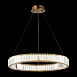 Люстра подвесная ST-Luce Латунь/Прозрачный LED 1*40W 4000K SL1622.363.01 - фото