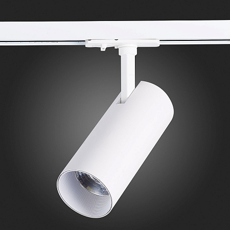 Св-к трек. Белый LED 1*20W 3000K 1 800Lm Ra≥80 36° IP20 L158xW65xH193 100-240V ST350.536.20.36 - фото