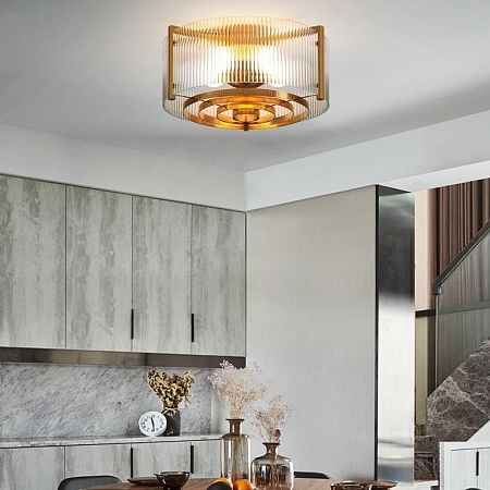 Люстра На Штанге Lussa D38 Imperiumloft 204076-26 - фото