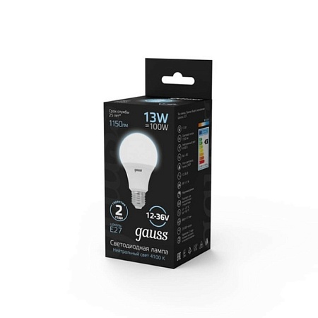 Светодиодная лампа GAUSS 202502213_GAUSS - фото