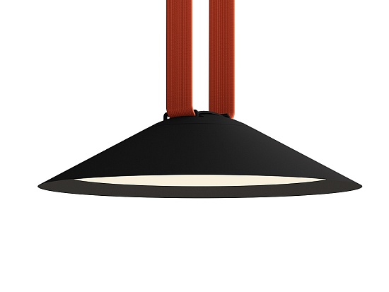 Св-к трек. Черный LED 1*12W 3000K 680Lm Ra90 120 IP20 D300xH71 48V ST454.436.12 - фото