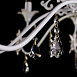 Подвесная люстра Arte Lamp ANGELINA A5349LM-8WH - фото