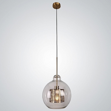 Подвесной Светильник Catch F Pear Brass D30 Imperiumloft 186712-26 - фото