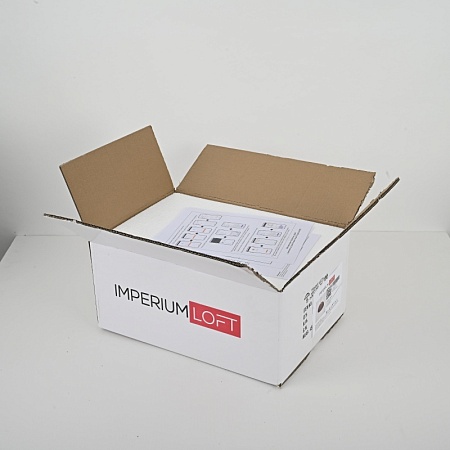 Подвесной Светильник Odveig Light Brown Imperiumloft 189772-23 - фото