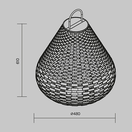 Ландшафтный светильник Outdoor OSL599FL-L5B3K1 - фото