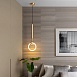 Подвесной Светильник Finnur Ring D20 Brass Imperiumloft 240165-23 - фото