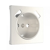 Накладка для USB розетки перламутровый рифленый WL13-USB-CP