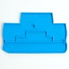 LD563-1-25 Торцевая заглушка для ЗНИ LD555 2,5 мм²  (JXB ST 2,5), синий - фото