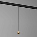 Трековый светильник 5W 4200K Event латунь Slim Magnetic 85039/01 - фото