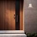 Светильник уличный настенный ST-Luce Белый LED 1*7W 4000K SL9503.501.01 - фото
