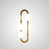 Настенный Светильник Dika L3 Brass Imperiumloft 208282-23