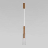 Подвесной светильник Eurosvet 50253/1 LED латунь