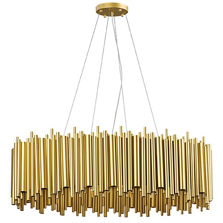 Люстра Brubeck Delightfull 100 Oval Imperiumloft 148049-22 - фото