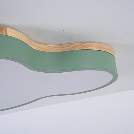 Потолочный Светильник Cloud Eco D63 Green Imperiumloft 101450-26 - фото