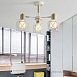 Потолочная Люстра Corf B3 Champagne 6 Lamps Imperiumloft 203765-26 - фото