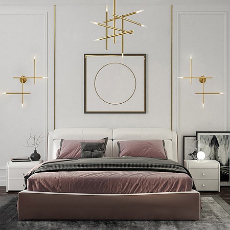 Подвесная Люстра Traverse H105 Gold Imperiumloft 207813-26 - фото