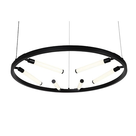 Светильник подвесной ST-Luce Черный/Белый LED 6*6W 4000K SL393.403.06 - фото