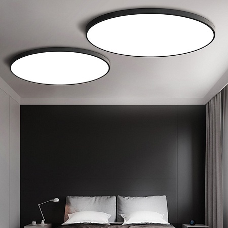 Потолочный Светильник Slim D40 Чёрный Imperiumloft 178457-26 - фото