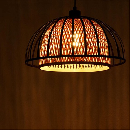 Подвесной светильник Arte Lamp WOODSTOCK A7071SP-1BK - фото