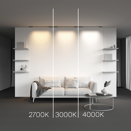 Трековый светильник Technical BASIS TR190-1-10W3K-B - фото