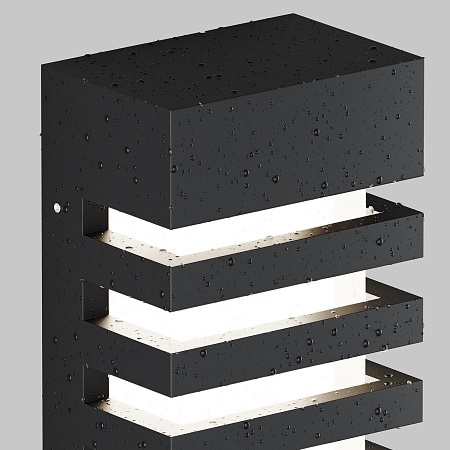 Настенный светильник (бра) Outdoor O034WL-01B - фото