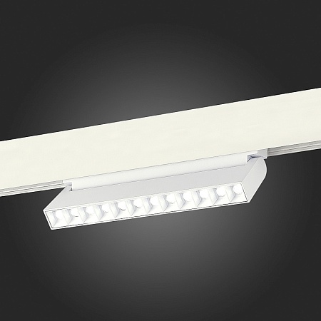Магнитный трековый светильник SMART Белый LED 1*12W 2700K-6500K 1 080Lm Ra90 36° IP20 L ST372.506.12 - фото
