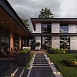 Настенный светильник (бра) Outdoor O477WL-L4GF3K - фото