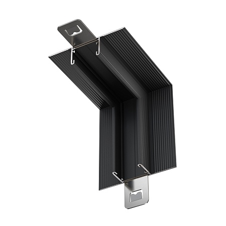 Трековая система Technical встраиваемая низковольтная (48 Вольт) чёрная 200x200 TS-R-200-TR176-1-3WTW-M-B