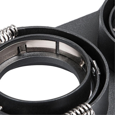 Точечный встраиваемый светильник Arte Lamp TARF A2178PL-2BK - фото