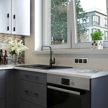 Рамка из акрила на 3 поста Acrylic белый W0032701 - фото