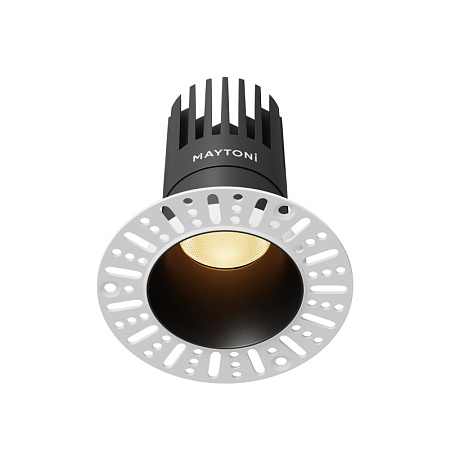 Встраиваемый светильник Technical DL122-15W-2.7K-TRS-B - фото