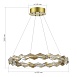Люстра подвесная ST-Luce Золотистый/Прозрачный,Янтарный LED 1*30W 3000K SL6009.203.01 - фото