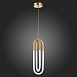 Подвес ST-Luce Латунь/Латунь, Белый LED 2*14W 3000K SL1579.303.02 - фото