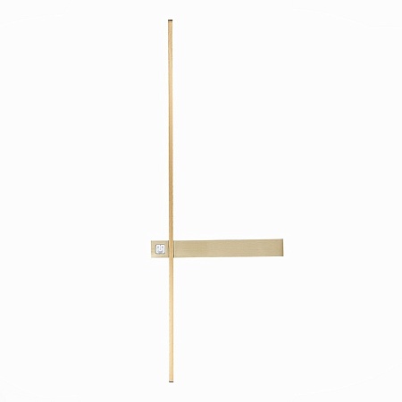 Светильник настенный ST-Luce Латунь/Латунь LED 1*6W 4000K SL1589.031.01 - фото