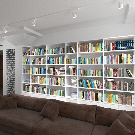 Трековый светодиодный светильник для однофазного шинопровода Accord белый 20W 4200K (1 шт.) LTB17 Elektrostandard - фото