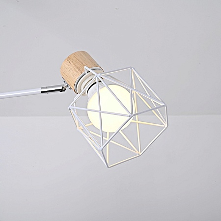 Потолочная Люстра Corf B3 White 3 Lamps Imperiumloft 189478-26 - фото