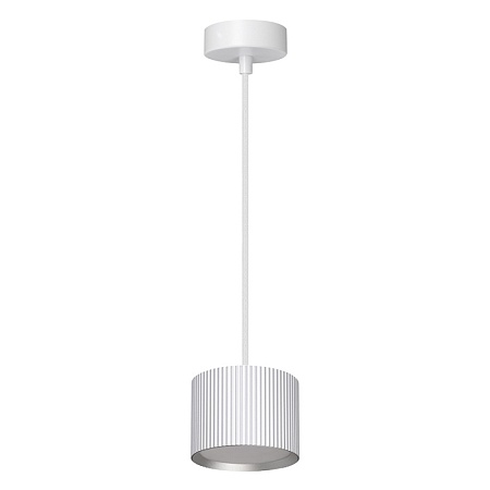 Светильник потолочный Feron Barrel HL4588 ARIA  levitation 12W, 230V, GX53, белый, на подвесе 1,7 м - фото