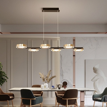 Подвесной Светильник Sellif Long Brown Imperiumloft 232847-23 - фото