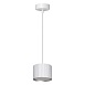 Светильник потолочный Feron Barrel HL4588 ARIA  levitation 12W, 230V, GX53, белый, на подвесе 1,7 м - фото