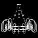 Люстра Maytoni Taro MOD026PL-09CH - фото