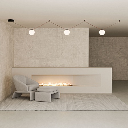 Трековый светильник Denkirs DK55SET24-01-BR - фото