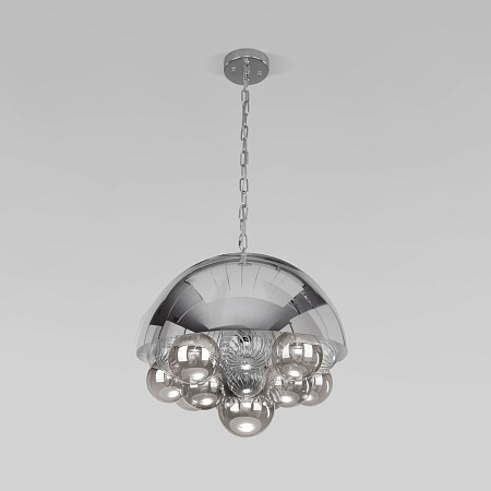 Подвесной светильник Eurosvet 30178 хром - фото